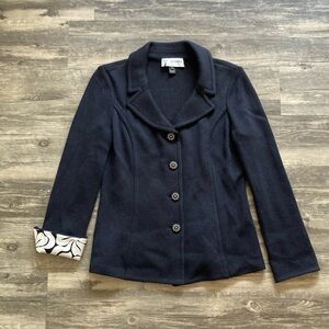 St. John Collection knit blazer. Size 6